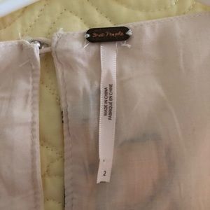 floral free people dress